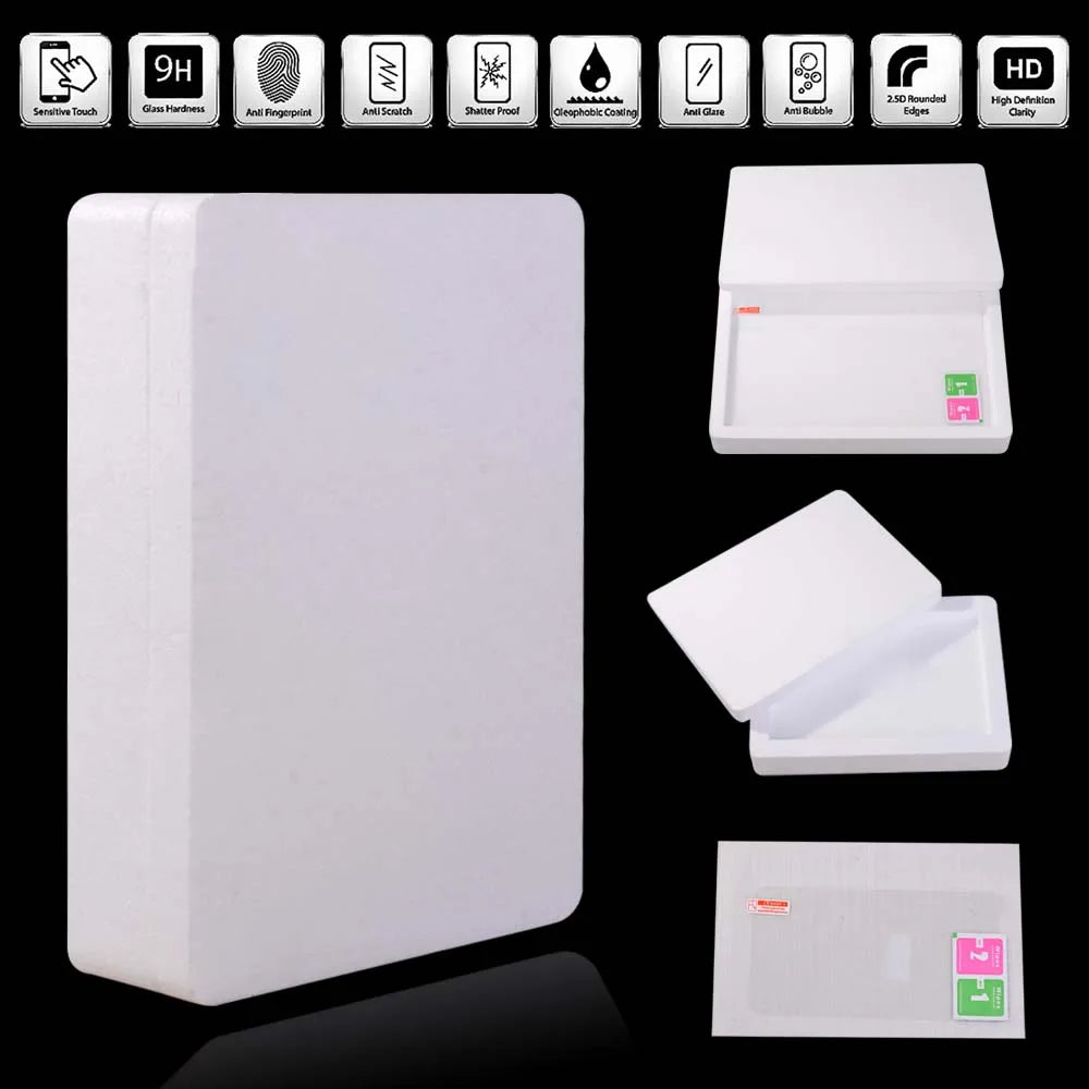 Tempered Glass Screen Protector for Huawei MediaPad T5 10/10.1 Inch – HD Anti-Fingerprint & Waterproof Film