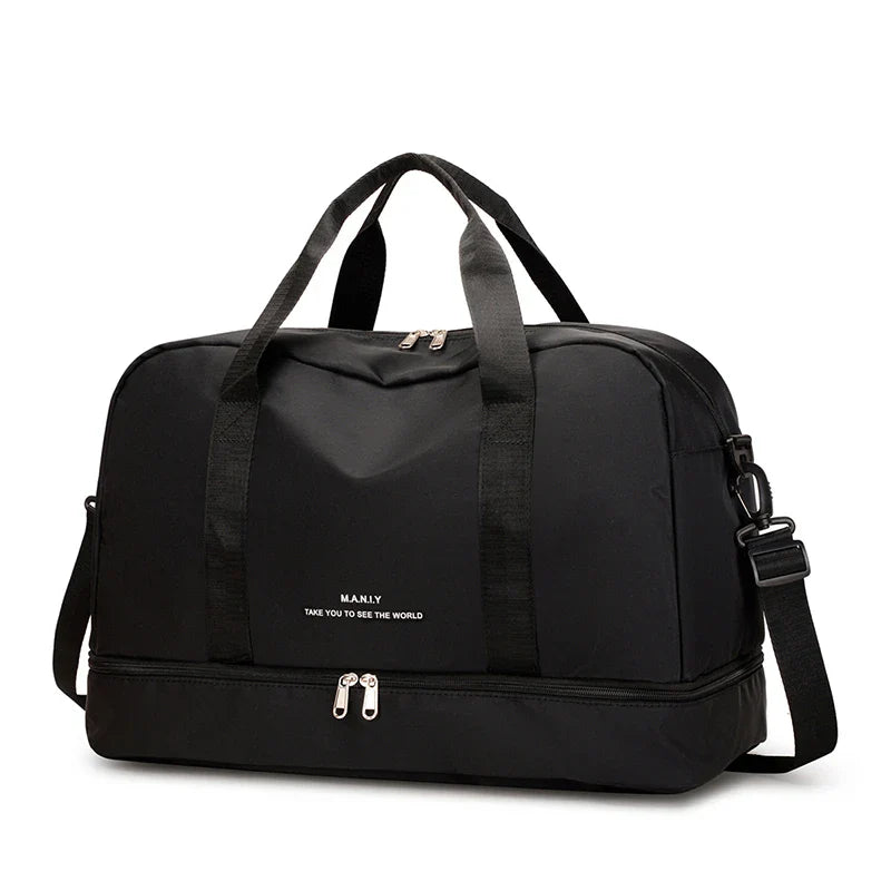 AOTTLA Nylon Handbag for Women – Crossbody & Travel Bag, Casual Fashion Shoulder Bag for Men & Ladies