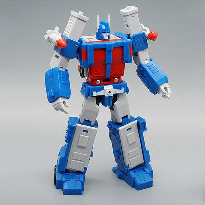 Ultra Magnus UM City Commander Figure - MF-48 Mini Transforming Robot Action Toy Collection Gift