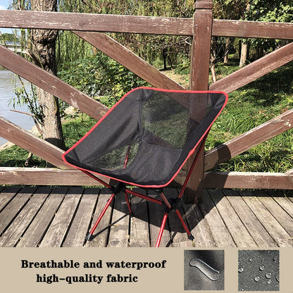 Detachable Portable Folding Moon Chair – Ultralight Outdoor Camping, Beach, Fishing, Hiking Picnic Seat