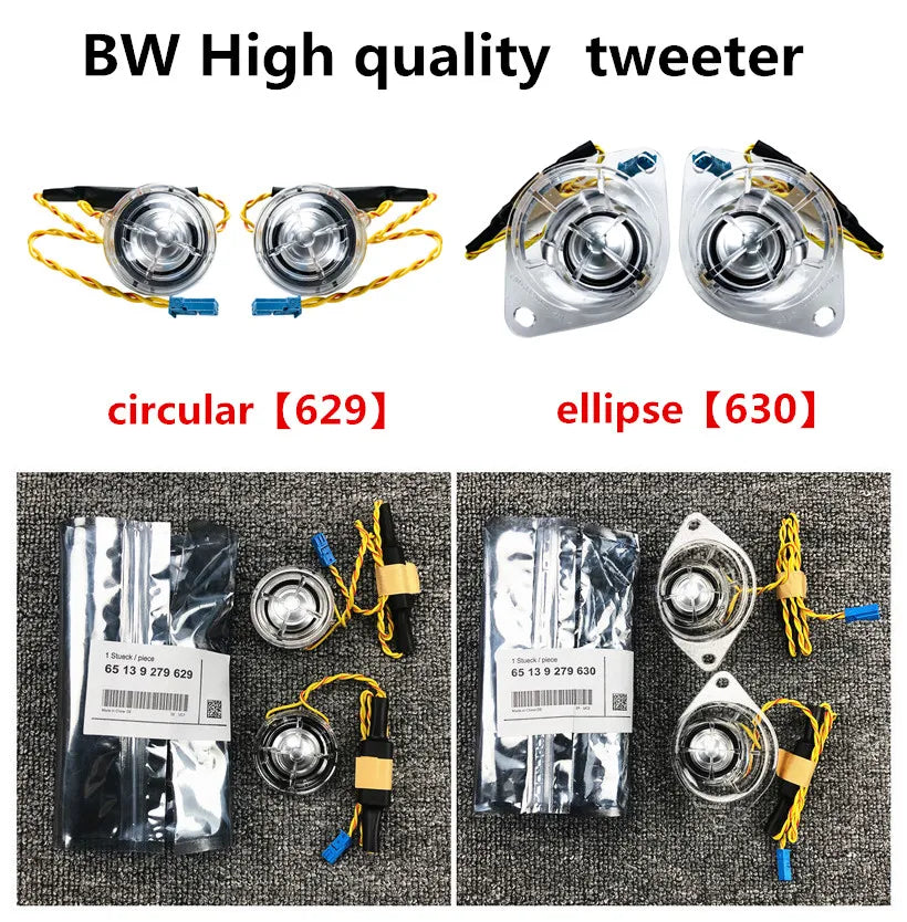 Car Midrange Horn Subwoofer & Auto Speakers – Tweeters for BMW X3 F25, X4 F26, F30, F34, F32, G30, G01, 3, 4, 5, X5, 7 Series