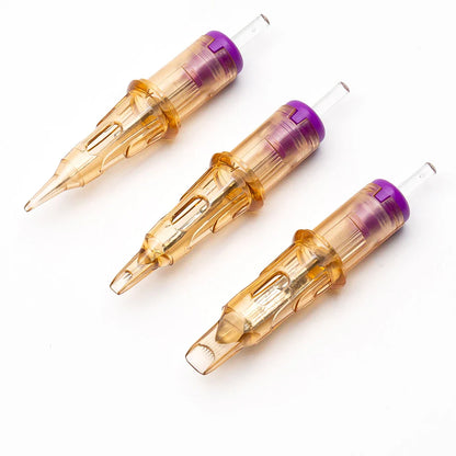 EZ Cartridge Tattoo Needles – PMU Micropigmentation for Eyeliner, Lips & Eyebrows, Microblading