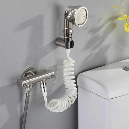 New Faucet Extender & External Shower Head Set – Bathroom Faucet Adapter Attachment for Washbasin