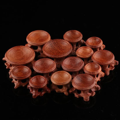 Acid Branch Wood Display Stand – Base for Crystal Ball, Sphere & Globe Stone Home Decoration