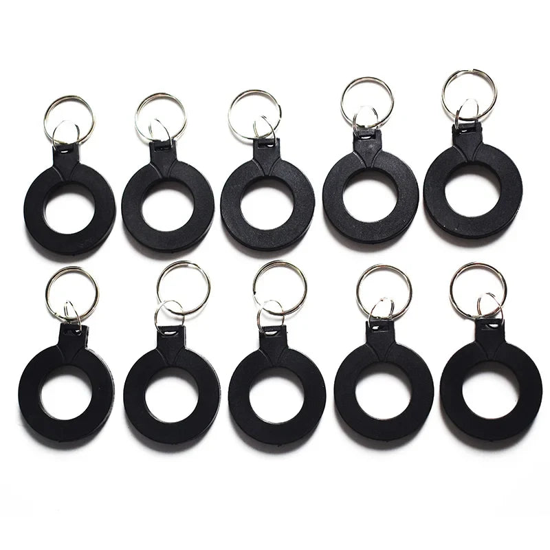 10PCS 125KHz EM4305 T5577 Rewritable RFID Tags – Writable Duplicate EM4100 Proximity ID Card Keyfobs Tokens