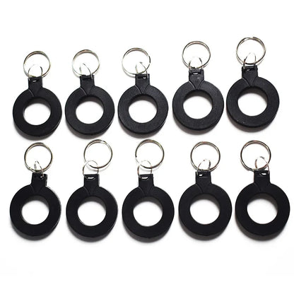 10PCS 125KHz EM4305 T5577 Rewritable RFID Tags – Writable Duplicate EM4100 Proximity ID Card Keyfobs Tokens