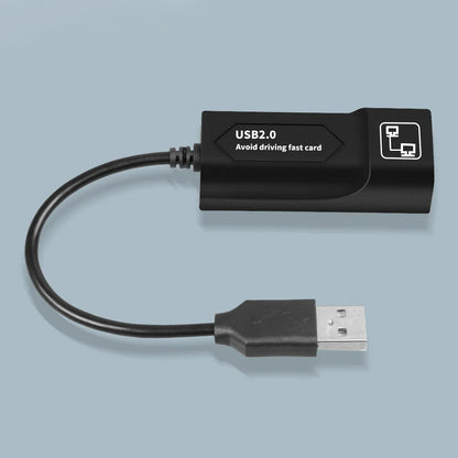10/100/1000Mbps USB 3.0 Type-C to RJ45 LAN Ethernet Adapter — RTL8153 Network Card for PC, MacBook, Windows Laptop