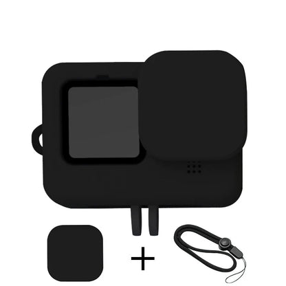 Soft Silicone Protective Case for GoPro Hero 9–13 Black – Rubber Housing Shell Accessory