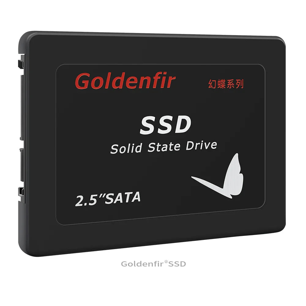 Goldenfir 2.5" SSD — 120GB to 1TB Solid State Drive for Laptops & Desktops, High-Speed Storage Upgrade