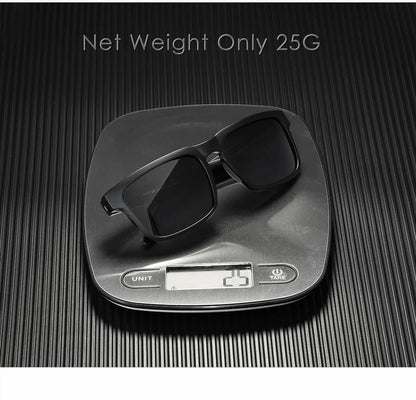 KDEAM Photochromic & Polarized Sunglasses - Category 3 Polarization, Unique Frame Surface Eyewear for Men & Women with Case
