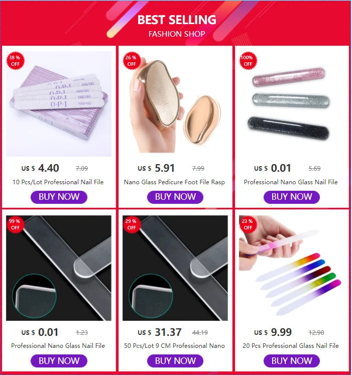 7Pcs Ceramic Milling Cutters Set - Nail Drill Bits for Manicure, Gel Varnish Removal & Nail Care Accessories