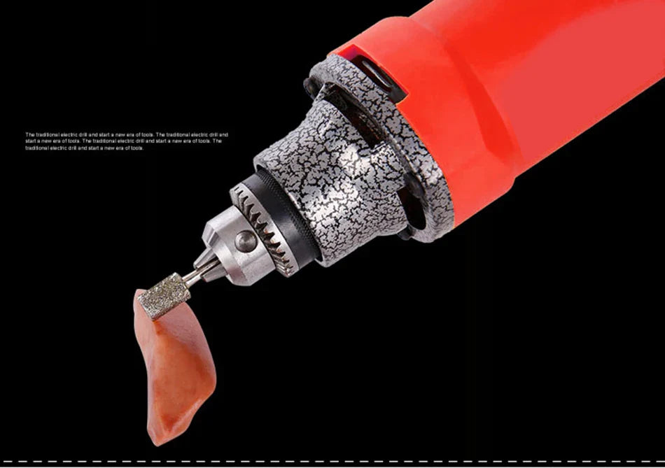 500W Electric Engraver Drill – 6-Speed Variable 35000RPM Rotary Grinder Polishing Tool 110V/220V