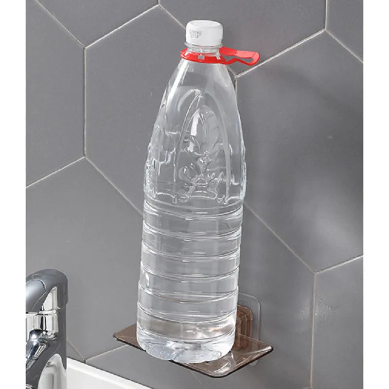Wall-Mounted, No-Drilling Soap Rack for a Clutter-Free Bath!