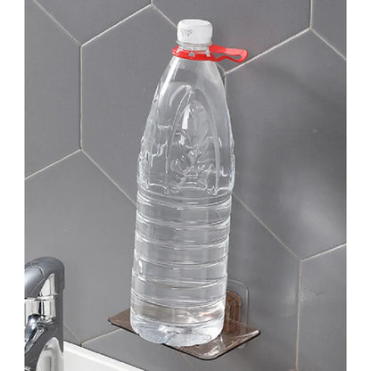 Wall-Mounted, No-Drilling Soap Rack for a Clutter-Free Bath!
