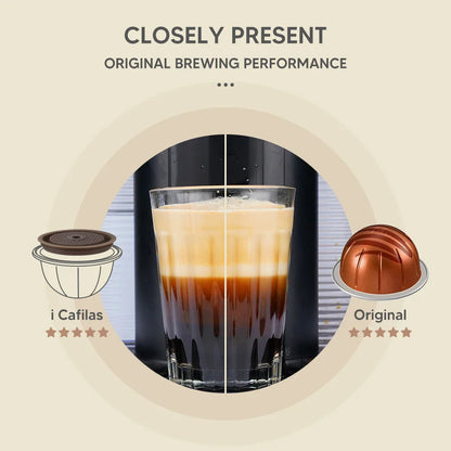 Reusable Silicone Lid for Nespresso Vertuo Next Coffee Capsules, Food-Grade Pod Cover for Eco-Friendly Coffee Brewing Refill System