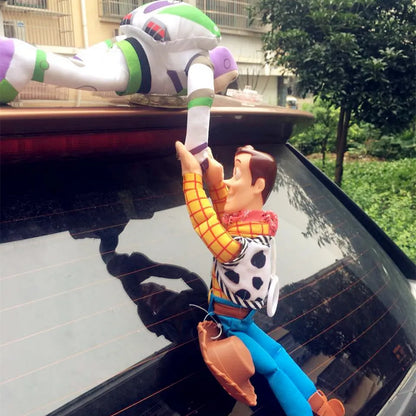 Toy Story Plush Car Decoration - Woody & Buzz Lightyear Hanging Doll 25/35/45CM
