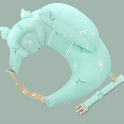Multifunction Nursing Pillow with Shoulder Strap – Soft Baby Feeding & Shaping Pillow for Newborn Support, Cartoon Comfort Nursing Cushion (2020 Edition)