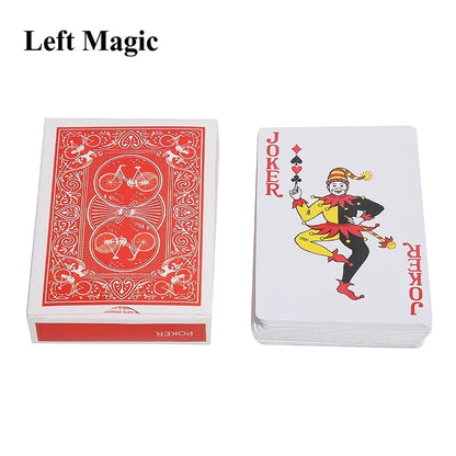 Marked Stripper Deck Playing Cards - Close-Up Magic Trick Cards for Street Illusions, Mentalism, and Puzzle Fun