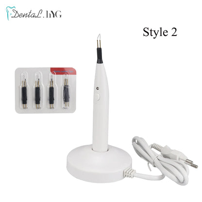 4-Tip Oral Dental Gutta Percha Cutter – Endo Tool for Gum, Teeth Whitening & Gutta Dissolving (2 Options)
