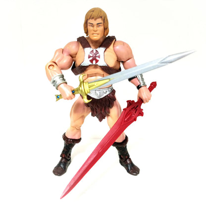 He-Man MOTU Classics Faker Action Figure – Anti-Eternia Bronze 6" Collectible Toy