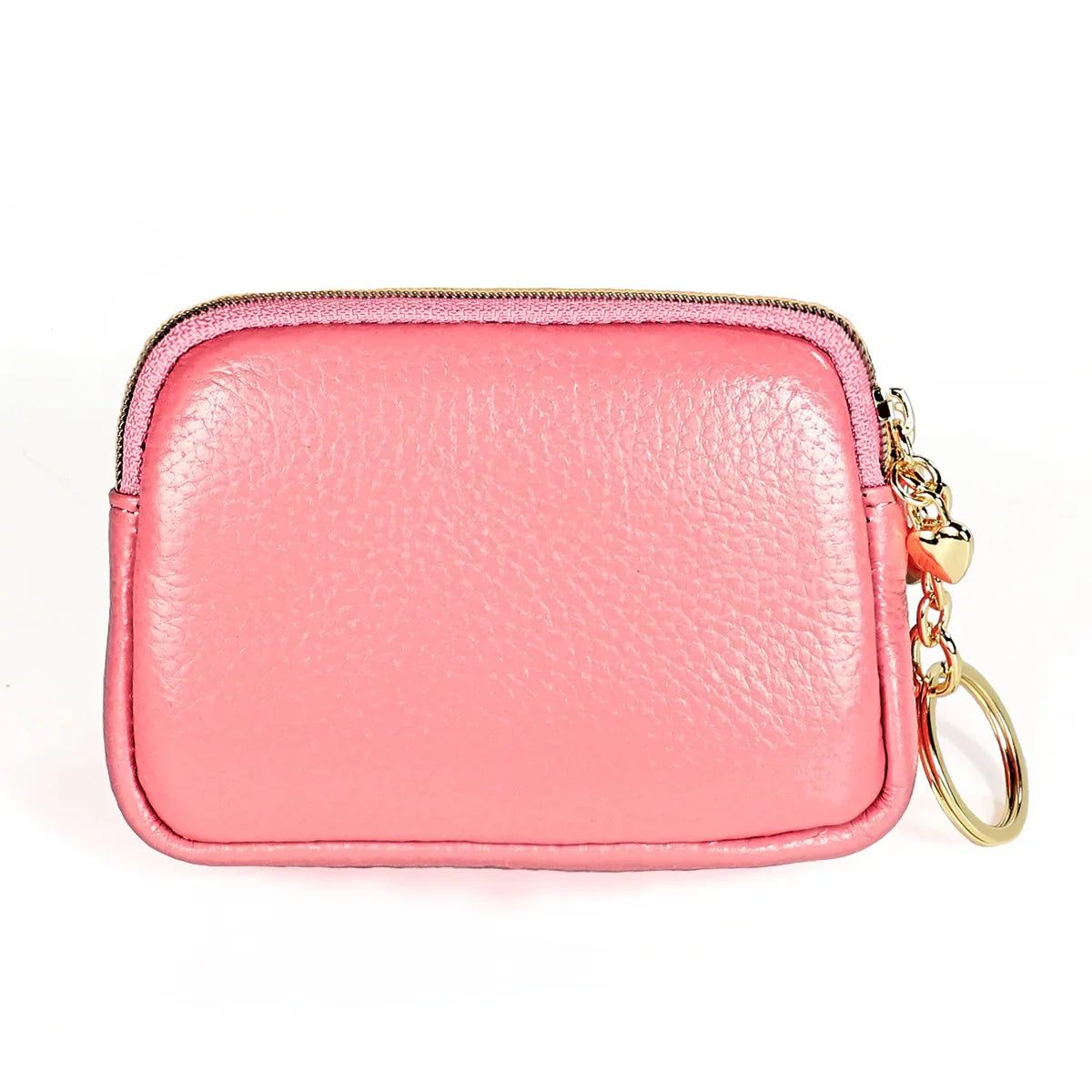 Senorita Genuine Leather Women’s Coin Purse – Double Zipper Small Wallet