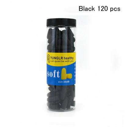 Foam Ear Plugs for Sleep – Noise Reduction, Music Cancelling, Anti-Noise Insulation Earplugs