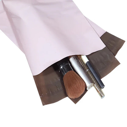 10PCS Light Pink Poly Mailers – Self-Adhesive Shipping & Mailing Envelopes, Postal & Courier Storage Bags