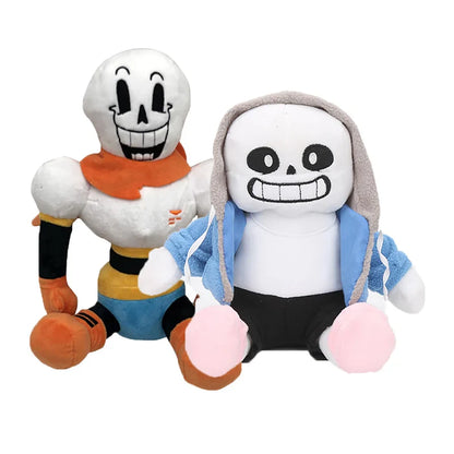 20 Styles Undertale Plush Toys — Sans & Frisk Stuffed Dolls, Zombie Plush for Kids Birthday Gifts