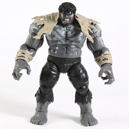 Gray Red Hulk Collectible Action Figure – Model Doll Decoration Toy