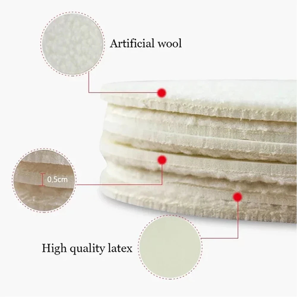 Wool Heated Insoles for Kids & Adults – Thermal Thickened Artificial Cashmere Shoe Inserts for Winter Snow Boots