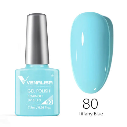 VENALISA 7.5ml HEMA-Free Nail Gel Polish – VIP4 Semi-Permanent Soak-Off UV/LED Gel Varnish, Full Coverage Nail Lacquer