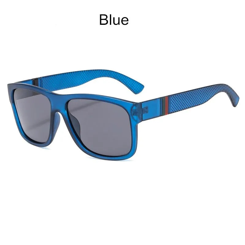 2024 Luxury Polarized Sunglasses for Men — High-End Square UV400 Driving Eyewear & Fashion Travel Sun Glasses