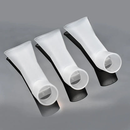 3-Piece Household Nebulizer Kit — Inhaler Cup and Compressor Mouthpieces, Medical Steam Inhaler Accessories