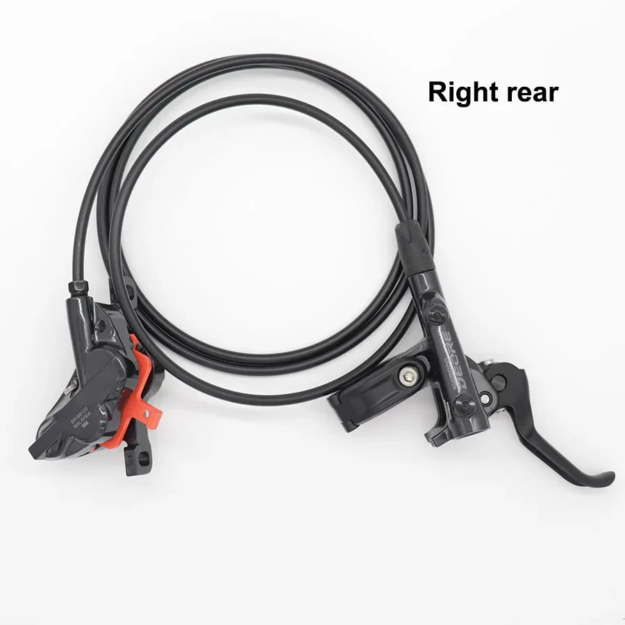 SHIMANO DEORE M6100/ M6120 Hydraulic Disc Brake – 2 & 4 Piston MTB Mountain Bike BR/BL-M6100 System