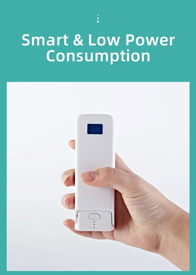 saengQ Mini Portable Bag Sealer – Multi-Function Home Plastic & Snack Storage Sealing Machine