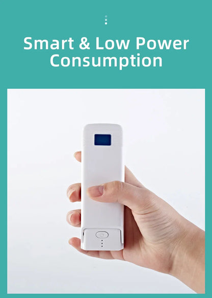 saengQ Mini Portable Bag Sealer – Multi-Function Home Plastic & Snack Storage Sealing Machine
