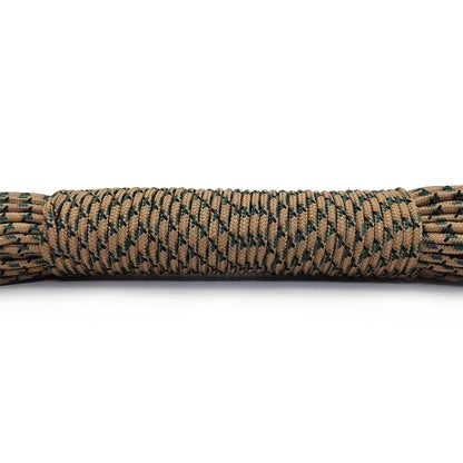 100FT 3mm Paracord Rope – Heavy Duty Parachute Cord for Hiking, Camping, Survival & DIY Bracelets