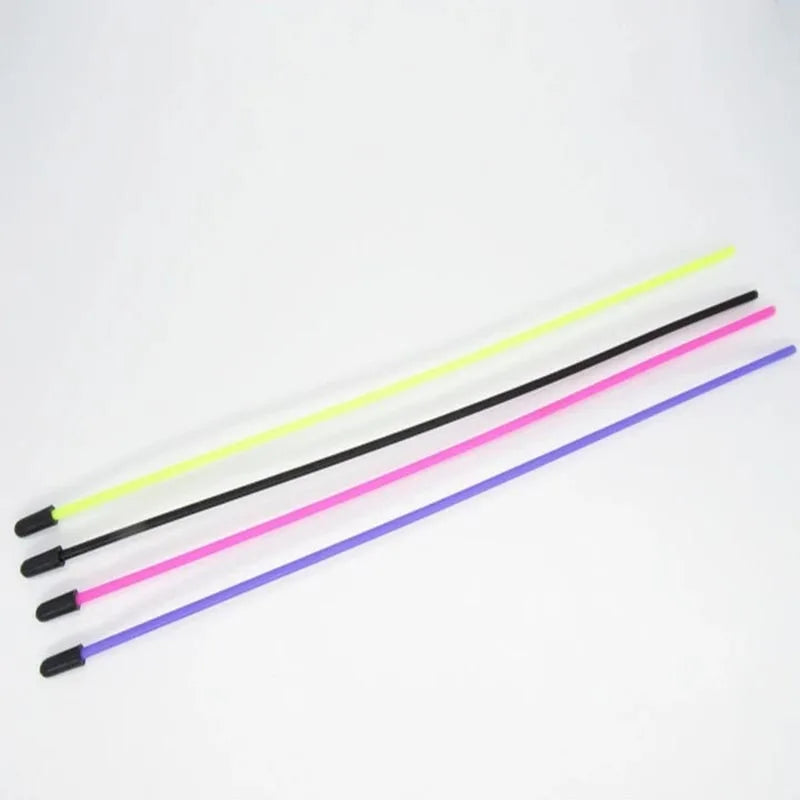 4PCS RC Antenna Protection Tubes — 380mm Plastic Pipe with Caps for 1/5, 1/8, 1/10, 1/14 RC Receivers & Crawler Cars