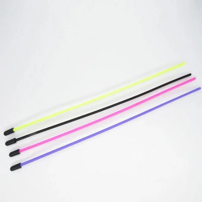 4PCS RC Antenna Protection Tubes — 380mm Plastic Pipe with Caps for 1/5, 1/8, 1/10, 1/14 RC Receivers & Crawler Cars