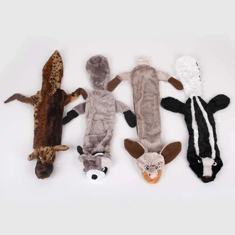 Plush Squeaky Chew Toy for Small Dogs – Soft Puppy Toy, Bite-Resistant Dog Toy, Juguetes para Perros