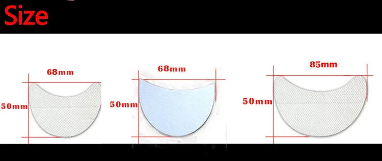 OWOSC White Eyelash Extension Paper Patches – Under Eye Pads for Grafting, 5/10/50 Pcs Makeup Tool