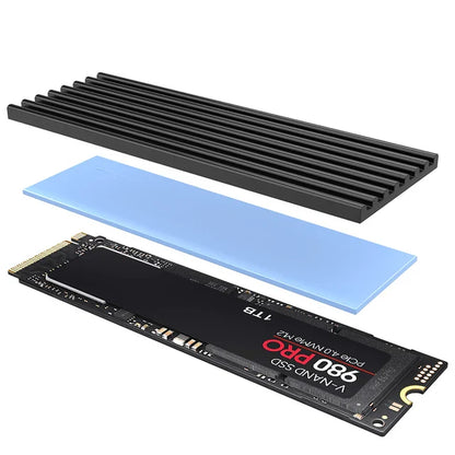 ZoeRax NVME Pro Adapter - M.2 NVME SSD to PCIe 4.0 Adapter Card for PC & Video Card