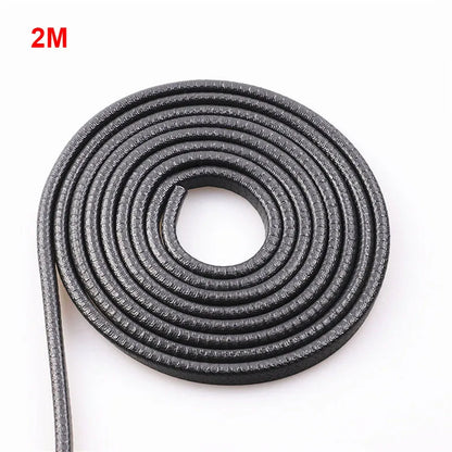 2/5/10M Car Door Edge Protector Strip - Anti-Collision Scratch Guard Trim with Steel Reinforcement for Auto Styling & Vehicle Protection