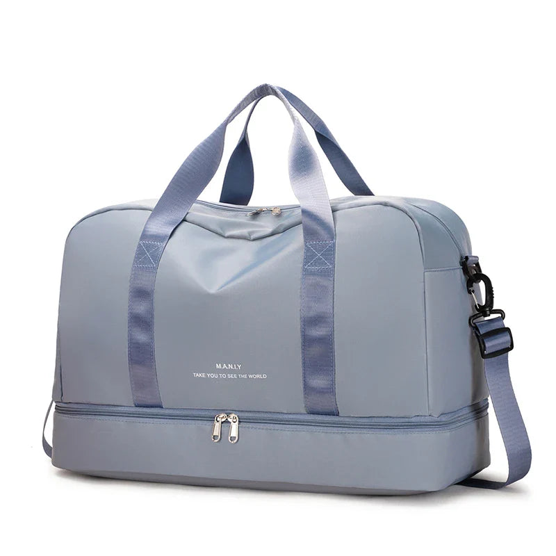 AOTTLA Nylon Handbag for Women – Crossbody & Travel Bag, Casual Fashion Shoulder Bag for Men & Ladies