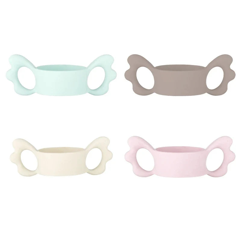 Newborn Bottle Grip Handle – Wide Caliber Milk Bottle Hand Shank for Hegen Baby Feeding Bottle Accessories