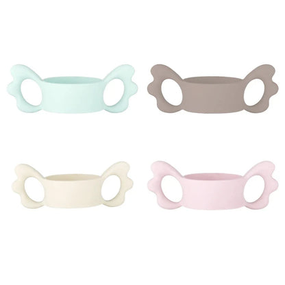 Newborn Bottle Grip Handle – Wide Caliber Milk Bottle Hand Shank for Hegen Baby Feeding Bottle Accessories