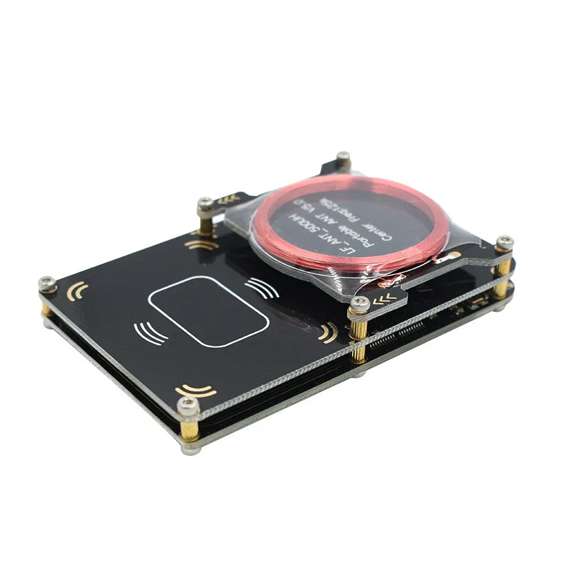 New Proxmark3 5.0 RFID Card Reader – 512M IC/ID Key Writer & NFC Smart Chip Copier Programmer Kit with UID S50 Decoder