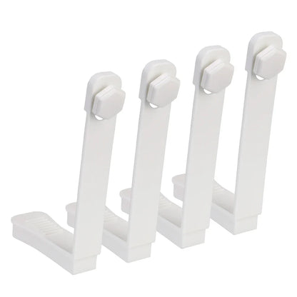 Quilt Sheet Holder Clips – Single Quilt Cover and Bed Sheet Angle Fixing Buckles | Non-Slip Household Clips