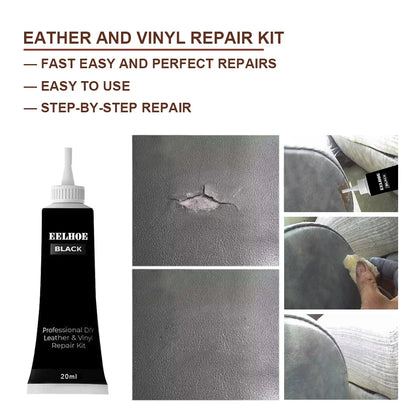 20/50ml Leather Repair Gel – Advanced Color Repair Paste for Car Seats, Furniture & Leather Accessories