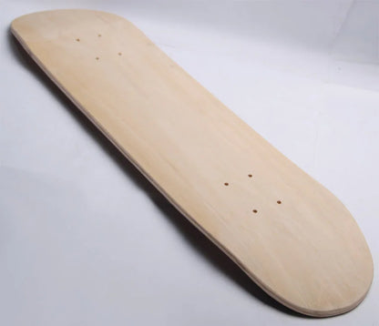 7-9 Layer Maple Skateboard Deck – Double Rocker Mini Cruiser & Dance Board with High Elasticity